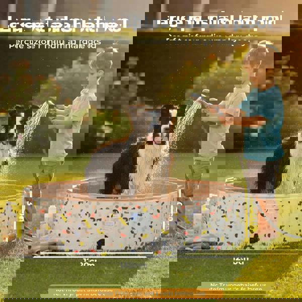 Skylos Dog Swimming Pool Foldable Pet Bath Non-Slip Portable Indoor Outdoor