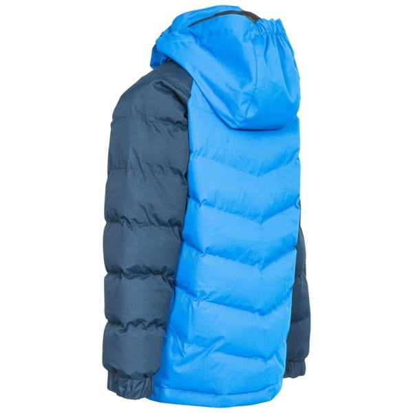 Trespass Childrens Boys Sidespin Waterproof Padded Jacket - Navy