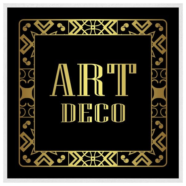 Benjamin Tate Design Art deco (Picutre Frame)