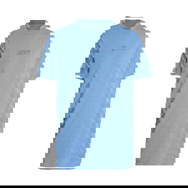 Calvin Klein Cotton Crew T-Shirt Glacier