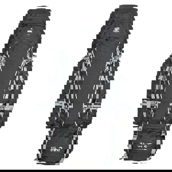 Trespass Trek 66 Backpack/Rucksack (66 Litres) - Ash