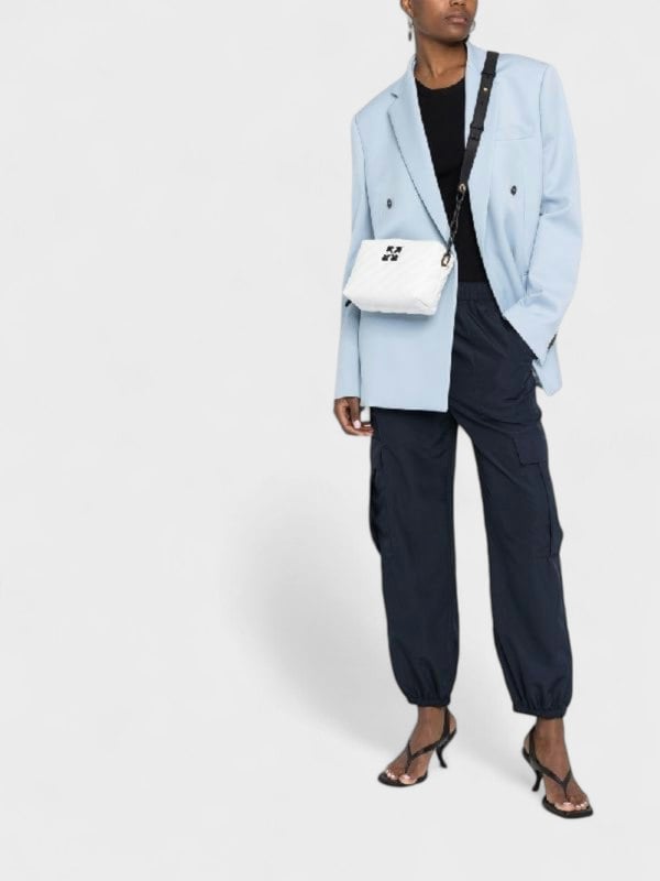 Off-White Jackhammer Camera Bag White Black