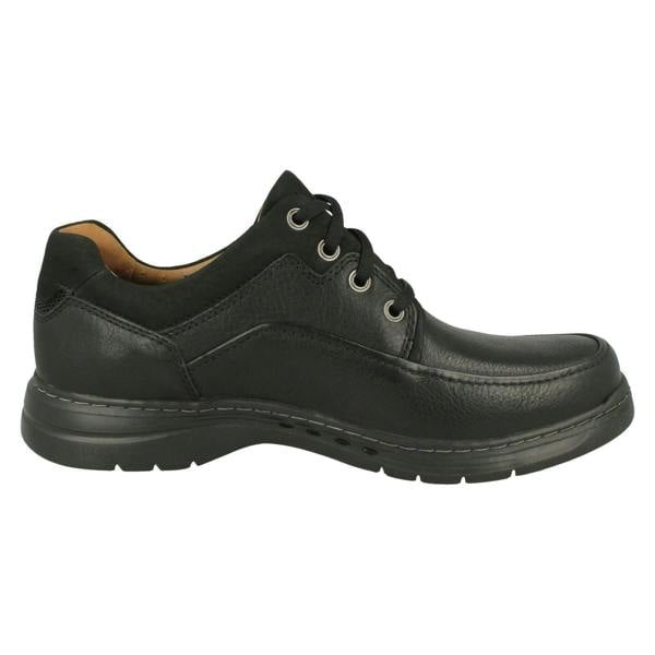 Clarks Mens Clarks Unstructured Lace Up Shoes Un Brawley Lace