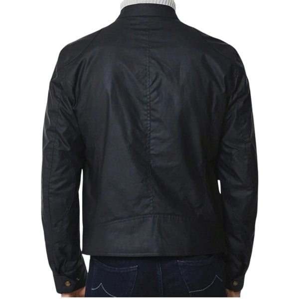 Belstaff Kelland Waxed Cotton Black Jacket