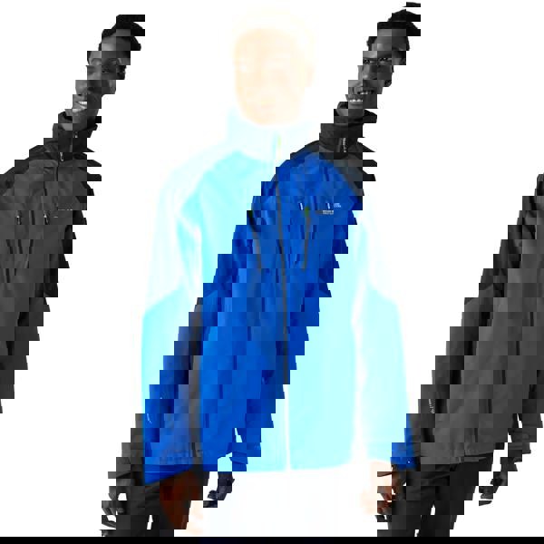 Regatta Mens Calderdale V Waterproof Jacket - Olympian Blue - 