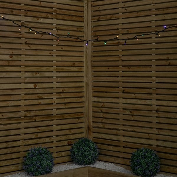 Samuel Alexander 24m Set of 300 Connectable String Lights with Multi-Coloured LEDs
