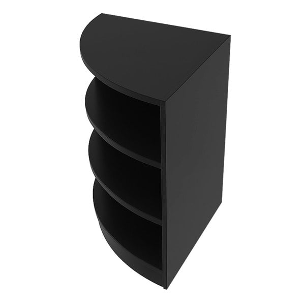 Monstershop Retail Shop Corner Counter LM60 - Black