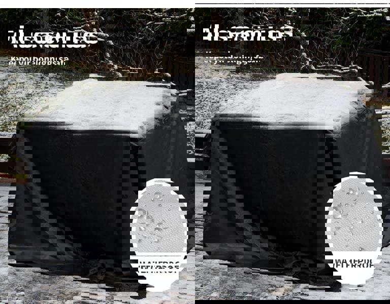 Marlow Outdoor Furniture Cover Garden Patio Waterproof Rain UV Protector 170CM