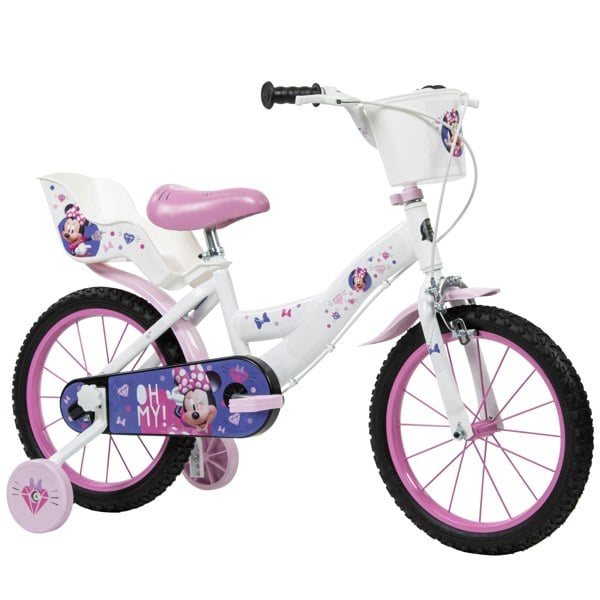 Toimsa Minnie 16" Bicycle - White