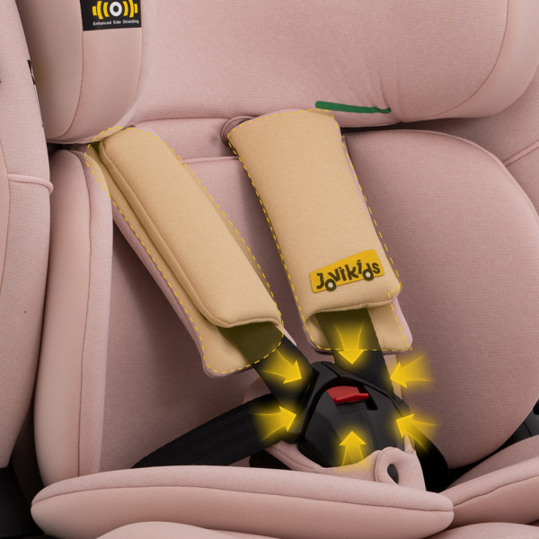 JoviKids Cici TT Car Seat - Rosewood