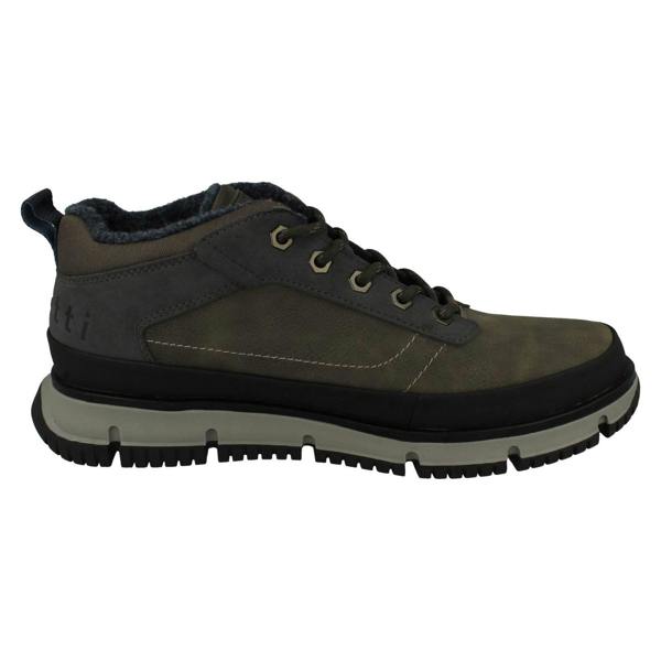Bugatti Mens Bugatti Casual Lace Up Walking Style Ankle Boots 341-AC230-5050