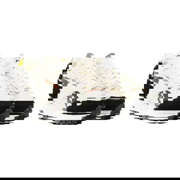 Reebok Unisex Adult Glide Suede Trainers - White/Black - 