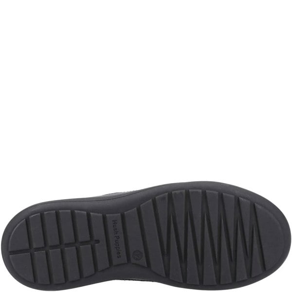 Hush Puppies SHANE SENIOR Boys Shoes Black
