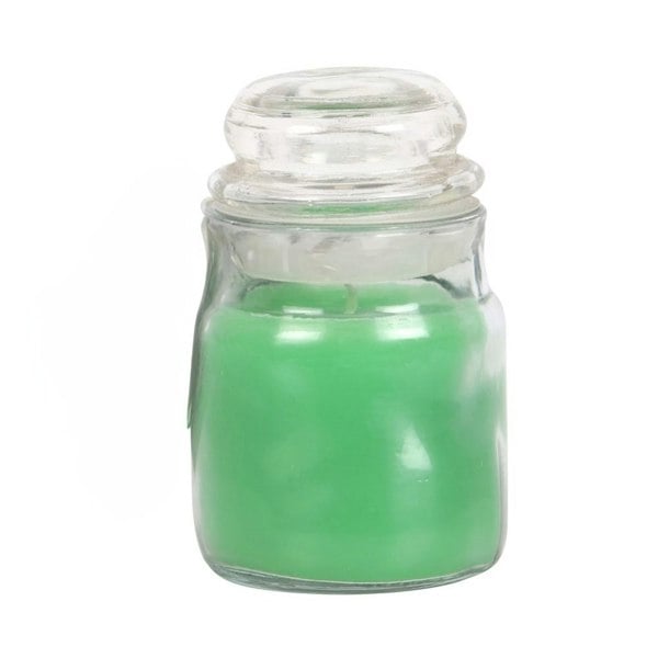 Something Different Magic Spell Luck Green Tea Scented Candle - Green