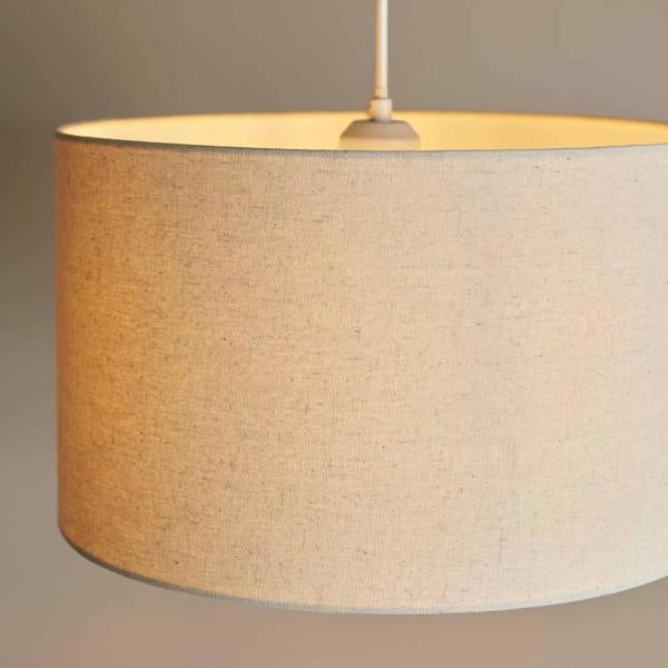 Pagazzi Lighting Hinton 35x21 Natural Shade