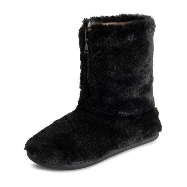 VIVA Polar Women's Memory Foam Zipper Faux Fur Cosy Boots
