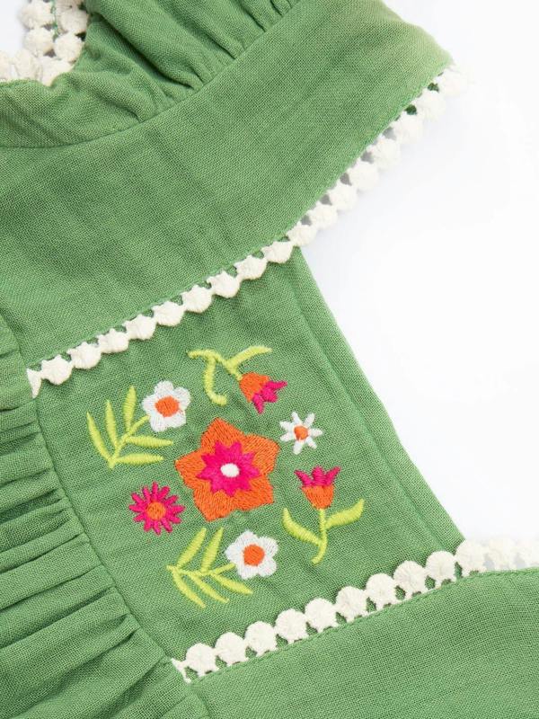 Kite Girls Organic Flower Fairy Dress