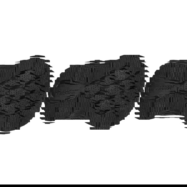 Skechers Microspec Texlor Polyester Boys's Black Trainers