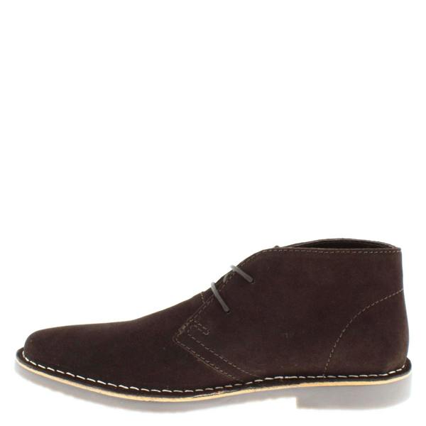 Thomas Crick Red Tape Crick Gobi Suede Leather Mens Desert Lace Up Chukka Boots