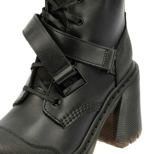 Dr. Martens - 41154001 Women's Chesney Tech 8I Boot Black
