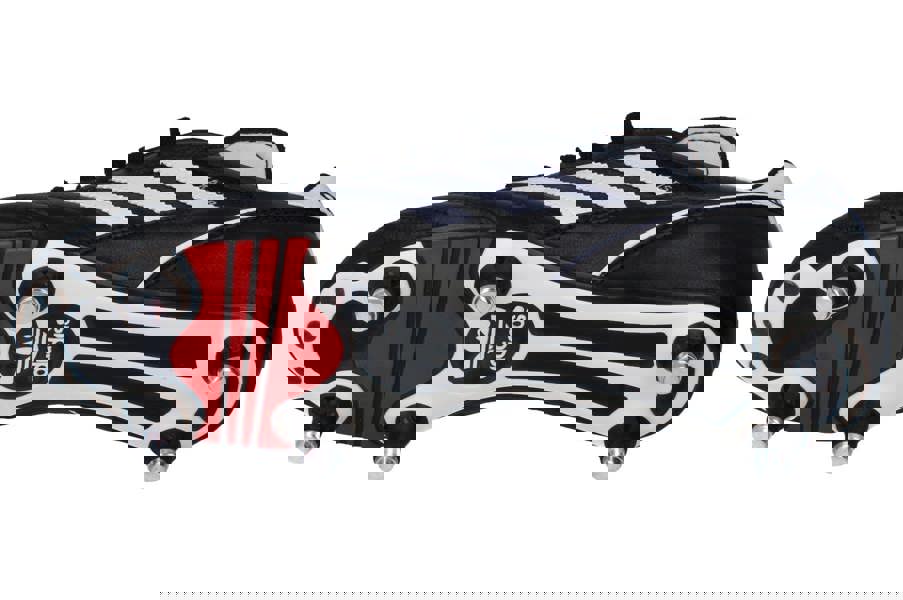 Adidas Kaiser 5 Cup Mens Football Boots  33200 - Black White Red 033200 - Photo 4