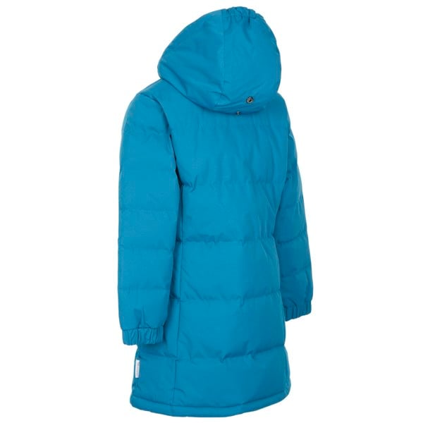 Trespass Girls Tiffy Padded Coat - Teal