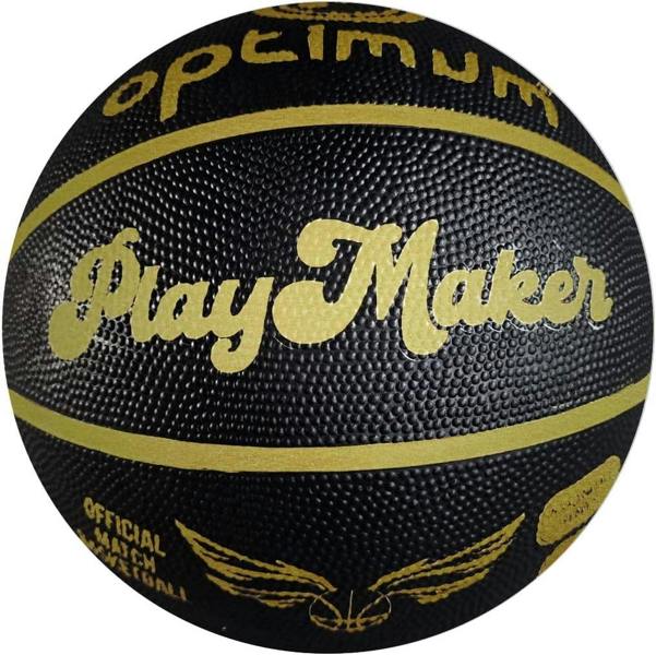Playmaker Basketball – Durable All-Surface Ball - Optimum
