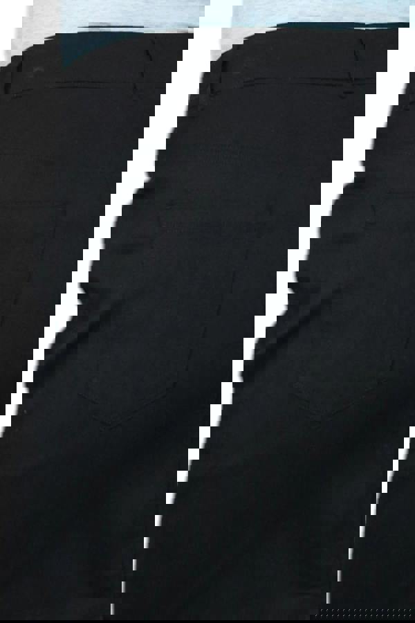 Paulo Due Women's Stretch Cotton Pencil Skirt Knee Length