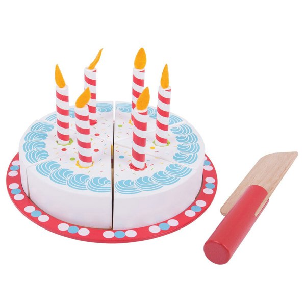 Bigjigs Toys BJ628 Birthday Cake Toy