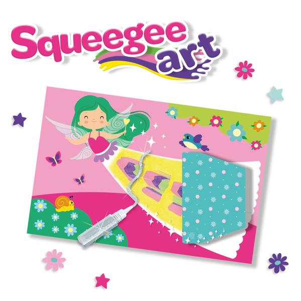 SES Creative Squeegee art