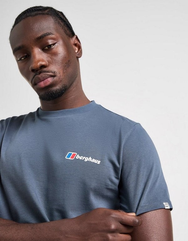 Berghaus Pinnacle Point T-Shirt Dark Grey