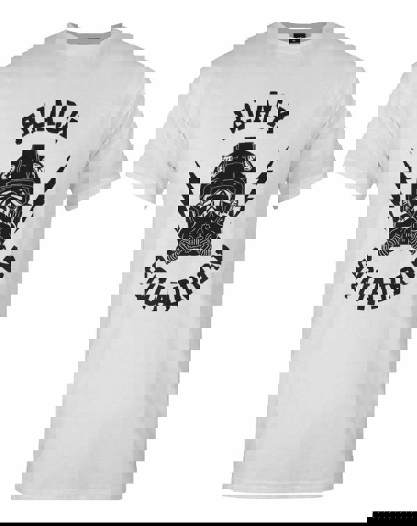 Star Wars Mens White Black Squadron Stormtrooper Print Short Sleeved T-Shirt