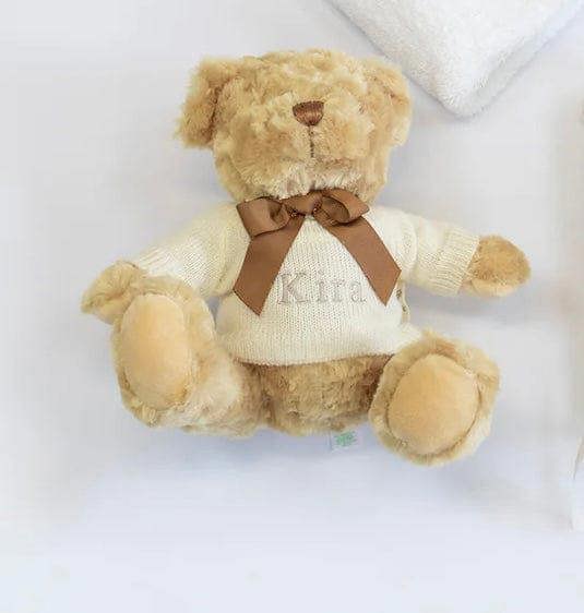 The Baby Gifting Company Luxury personalised teddy
