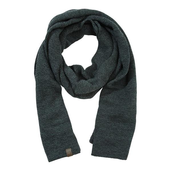 Mountain Warehouse Mens Compass Knitted Winter Scarf - Navy - 