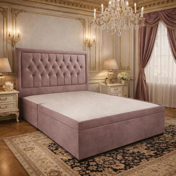 Great British Beds Princess Divan Ottoman Bed