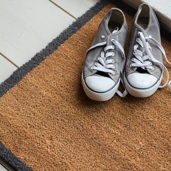 Abode Home & Gifts Extra Long Coir Doormat