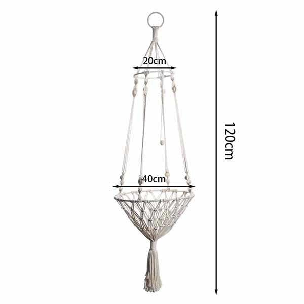 Leaper Semi-Enclosed Hand-Knitted Cat Bed with Mesh Cover