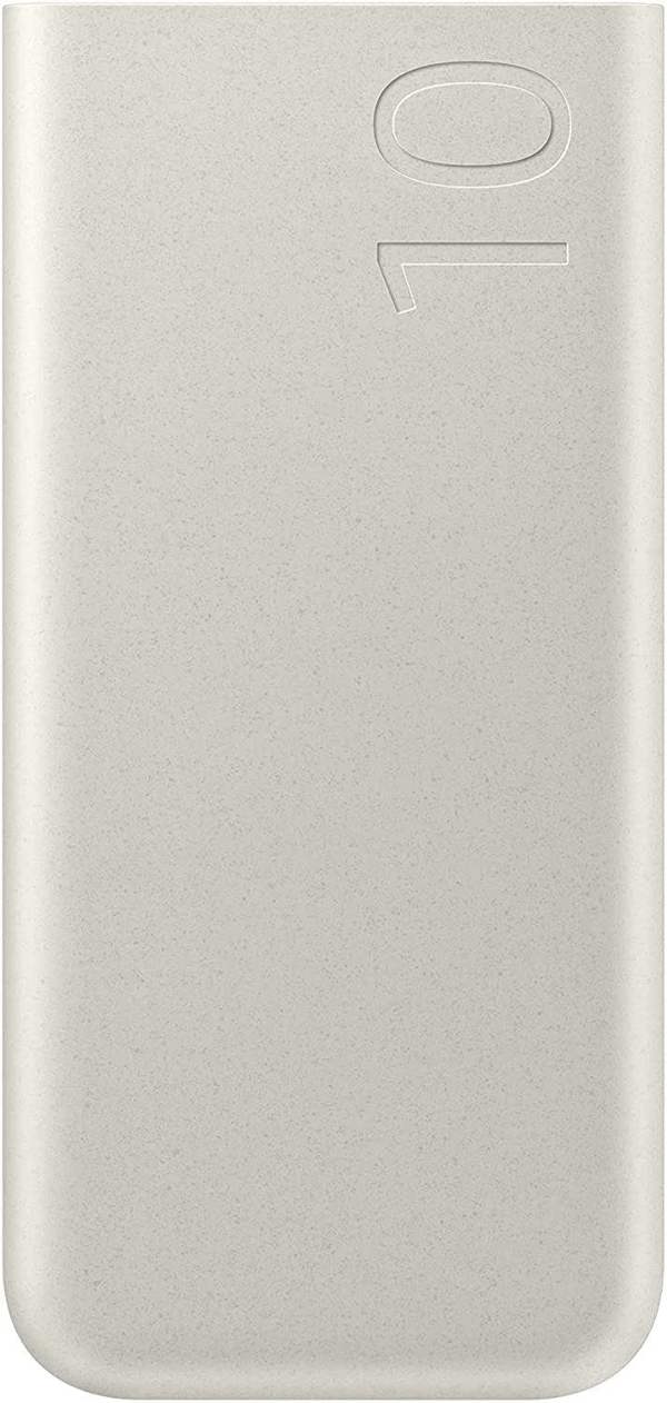 Samsung 25W Beige Dual USB C Battery Pack 10000 mAh - EB-P3400XUEGEU