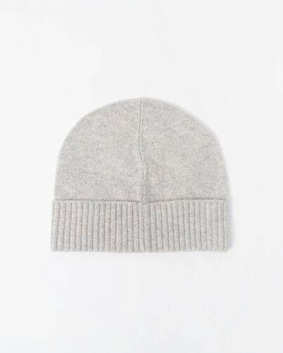 BOSS Orange Akaio R Mens Beanie with Logo Label - Open Grey 086