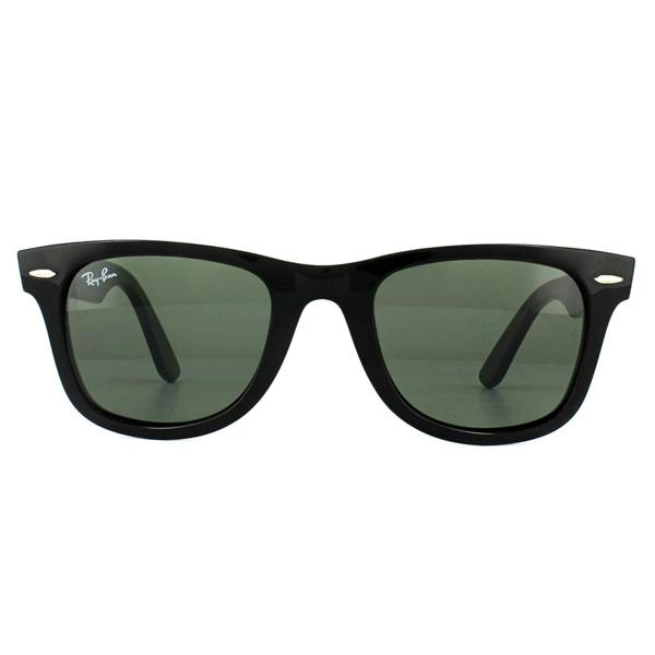Ray-Ban Sunglasses Wayfarer Ease RB4340 601 Black Green G-15