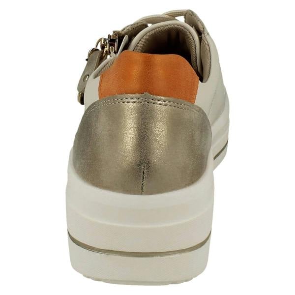 Remonte Ladies Remonte Zip Detail Trainers D1C01