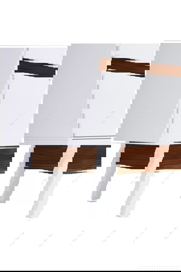 Living and Home 4-Tier Drawers Bedroom Chest Storage Cabinet