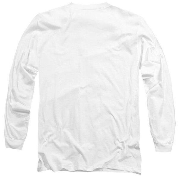 K-Pop Demon Hunters Unisex Adult Huntr/X Anime Long-Sleeved T-Shirt - White