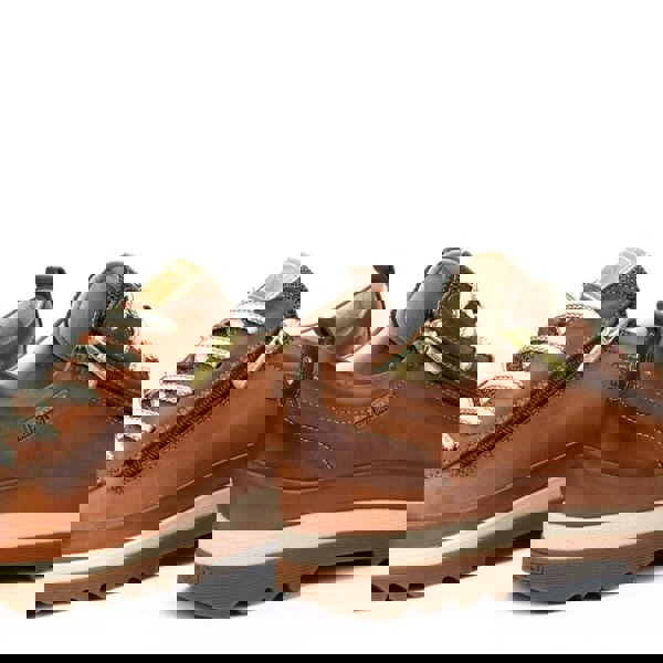 Pikolinos Vigo - Women’s Brandy Brown Leather Sneakers