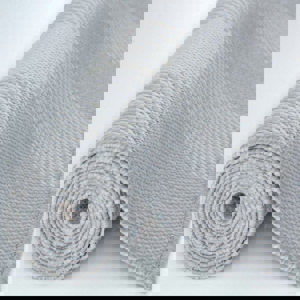 Grey Checkered Outdoor Rug | Garden Elegance | The Rugs