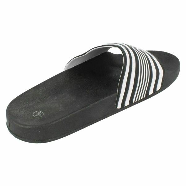 Spot On Mens Spot on Striped Mule
