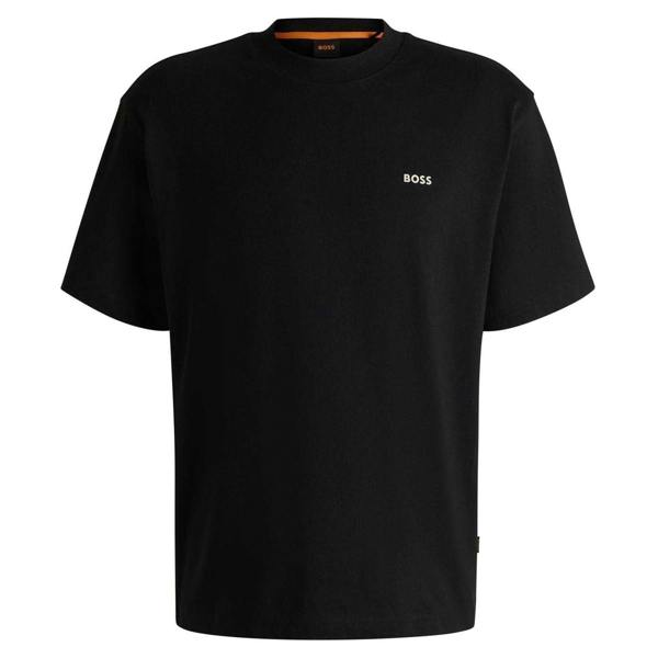 Boss Mens Te Nowhere T-Shirt - Black - 