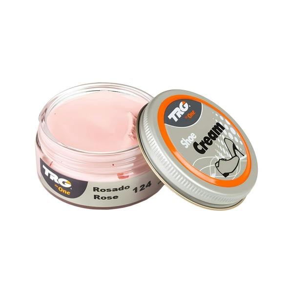 TRG Shoe Cream - Polish and Leather Care for Shoes, Boots and Footwear 50ml