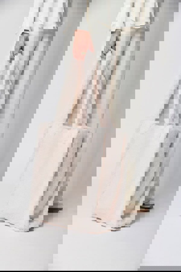 Maxi Glory Shopper White