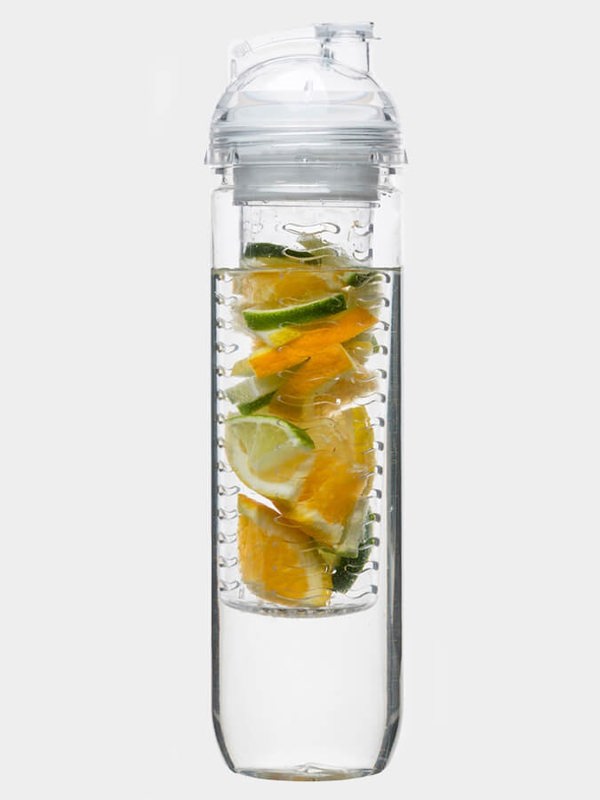 Sagaform Fresh Bottle With Fruit Piston - 800ml